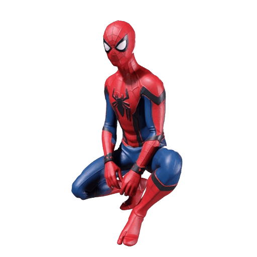 Kucający Spider-Man